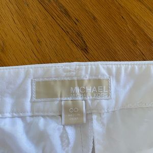 Michael Kors white pants worn once. Size 00.